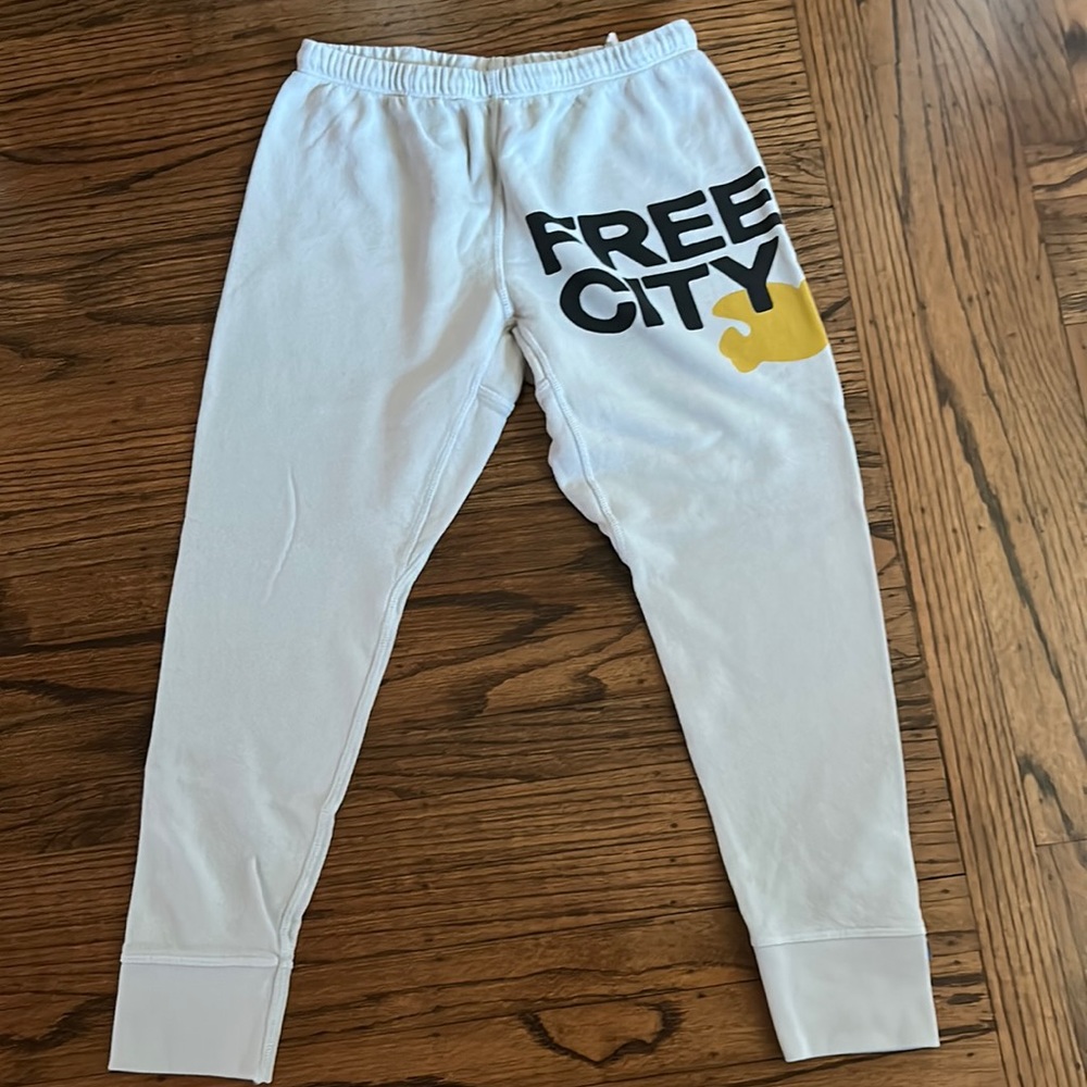 Free City sweat pants